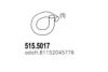 MAN 81152045776 Exhaust Pipe